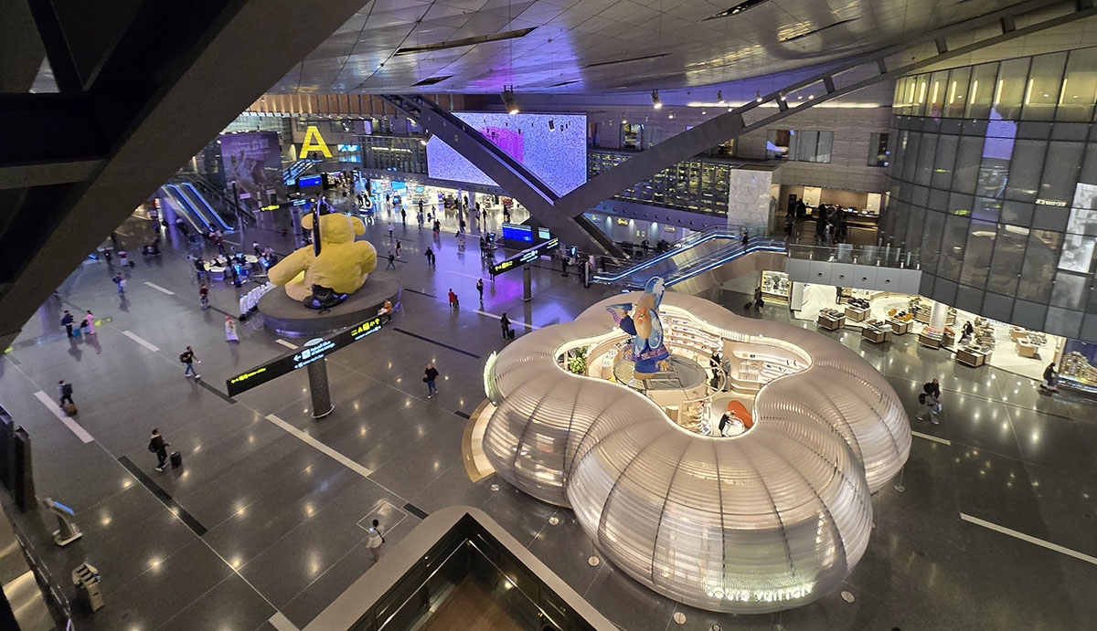 Bringing Back the Magic of Travel: Hamad International Airport Sets the  Standard - Travel Trek and Tour